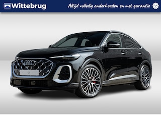 Audi Q5 3.0 TFSI V6 367pk s-tronic quattro | Luchtvering | Panoramadak | Tech Pro | MMI Experience Pro | S-sportstoelen | Ventilatie | Memory | 21" LM velgen