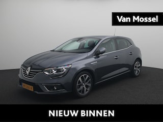 Renault Mégane TCe 130 Bose EDC Automaat | Park assist met parkeersensoren v+a met achteruitrijcamera | Dodehoeksensoren | R-Link Navigatie | Lichtmetalen velgen | Metaalkleur |