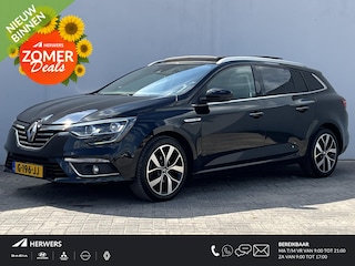 Renault Mégane Estate 1.3 TCe 140 Bose / Trekhaak (Trekgewicht 1.700kg) / Elektrisch Glazen- Schuif en Kanteldak / Achteruitrijcamera / Apple Carplay & Android Auto / Cruise- en Climate Control / Keyless Entry & Start / Bose Premium Audio / Dodehoek Detectie