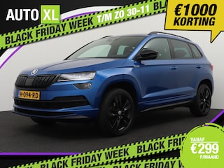 Skoda Karoq 1.5 150 PK Aut. TSI Sportline Camera Stoelverw. Adapt. Cruise