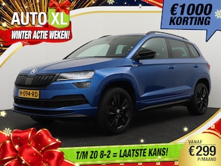 Skoda Karoq 1.5 150 PK Aut. TSI Sportline Camera Stoelverw. Adapt. Cruise