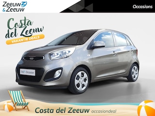 Kia Picanto 1.0 CVVT BusinessLine | Apple Carplay / Android auto | Bluetooth | Airco | DAB radio | Elektrische ramen voor en achter |