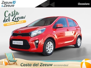 Kia Picanto 1.0 CVVT ComfortPlusLine Navigator | Navigatie | Camera | Airco | Apple Carplay / Android Auto | Lichtmetalen velgen | Elektrische ramen voor en achter |