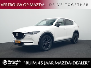 Mazda CX-5 2.0 SkyActiv-G Sportive met vaste trekhaak en all-weather banden : dealer onderhouden