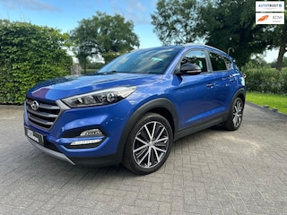 Hyundai Tucson 1.6 T-GDi Premium GO! Automaat| Camera| Stoelverwarming| Carplay