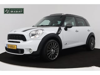 Mini Countryman 1.6 Cooper S ALL4 Chili (PANORAMADAK, PARKEERSENSOREN, NAVIGATIE, STOELVERWARMING, LEER, HARMAN & KARDON)