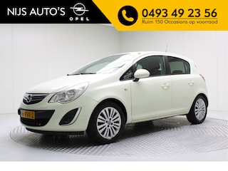 Opel Corsa 1.4-16V Edition | dealer onderhouden | incl. nw APK | Bluetooth / Airco / Cruise / Radio CD
