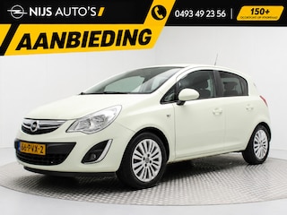 Opel Corsa 1.4-16V Edition | dealer onderhouden | incl. nw APK | Bluetooth / Airco / Cruise / Radio CD