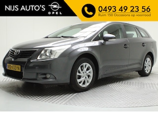 Toyota Avensis Wagon 1.8 VVTi Dynamic | automaat | climate control | navi fullmap | pdc achter + camera | bluetooth | spiegels elektr . inklapbaar