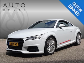 Audi TT 2.0 TFSI Pro Line + 3X S-Line| Schaalstoelen| Leder Sport Interieur| stoelverwarming| Dodehoek detectie| Cruisecontrol| Bang & Olufsen| Parkeersensoren|Bi-Xenon| key less|