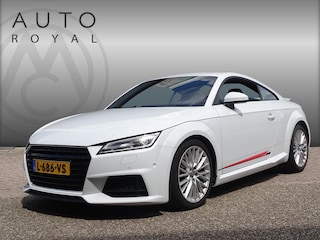 Audi TT 2.0 TFSI Pro Line + 3X S-Line| Schaalstoelen| Leder Sport Interieur| stoelverwarming| Dodehoek detectie| Cruisecontrol| Bang & Olufsen| Parkeersensoren|Bi-Xenon| key less|