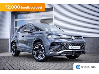 Volkswagen Tiguan R-Line Edition - eHybrid | 'App-Connect' draadloze smartphone integratie | Automatische afstandsregeling (Adaptive Cruise Control) | Digital Cockpit Pro (26 cm)