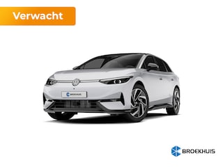 Volkswagen ID.7 Tourer Pro Limited Edition | Achterbank in ongelijke delen neerklapbaar incl. middenarmsteun en doorlaadmogelijkheid | Afstandscontrolesysteem (Front Assist), met voetgangers- en fietsersherkenning | Airconditioning automatisch, 2-zone (Climatronic)