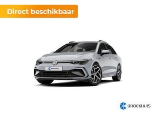 Volkswagen Golf Variant R-Line Edition | 'App-Connect' draadloze smartphone integratie | Achterbank in ongelijke delen neerklapbaar incl. middenarmsteun en doorlaadmogelijkheid | Afstandscontrolesysteem (Front Assist)