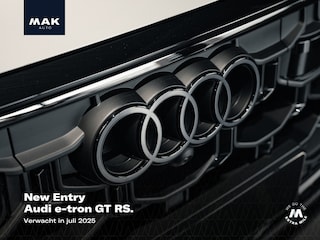 Audi e-tron GT RS, NL auto, 21", pano, B&O, 4-wielbest., luchtv., matrix-LED, laser, memory, stl.ventilatie, ACC, keyless, privacy, NP168k