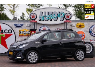 Peugeot 108 1.0 e-VTi TOP Open Dak 1e Eig. 54.700 km +NAP NL