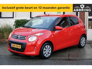 Citroën C1 airco, parkeerhulp, touchscreen met AppleCarplay