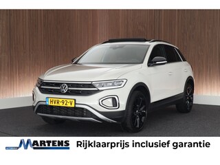Volkswagen T-Roc 1.5 TSI 150pk DSG Style Camera Panoramadak IQ.Light Stoelverwarming Carplay
