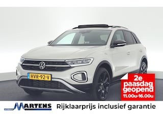 Volkswagen T-Roc 1.5 TSI 150pk DSG Style Camera Panoramadak IQ.Light Stoelverwarming Carplay