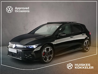 Volkswagen Golf GTI 2.0 TSI 265pk DSG Automaat Trekhaak, Panoramadak, Adaptive cruise control, Lederen bekleding, 360 camera, Harman Kardon audio, Achteruitrijcamera