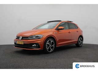 Volkswagen Polo 1.0 TSI Highline Business R-Line Panoramadak | Achterbank in delen neerklapbaar | Achteruitrijcamera | Airco (automatisch)