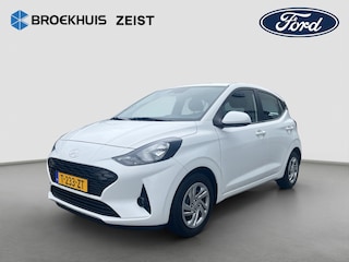 Hyundai i10 1.0 Comfort 5-deurs | NL Auto | Airco | Cruise Control | DAB ontvanger | Spraakherkenning | Apple carplay | Armsteun | Bluetooth | Autom. verlichting