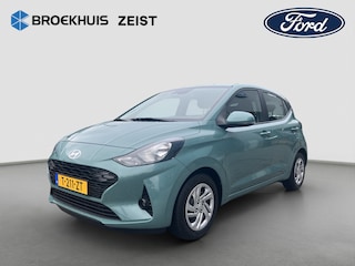 Hyundai i10 1.0 Comfort 5-deurs | NL Auto | Airco | Cruise Control | DAB ontvanger | Spraakherkenning | Apple carplay | Armsteun | Bluetooth | Autom. verlichting