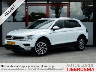 Volkswagen Tiguan 2.0 TSI 4Motion Highline | Stoelverwarming | Navigatie | Climate Control | Adaptieve Cruise Control | Rij-Modi | Getint Glas | Dakrails | Parkeersensoren | Lichtmetalen Velgen | Dimlichten Automatisch |