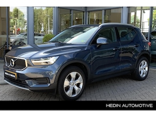 Volvo XC40 1.5 T2 Momentum | Unieke handgeschakelde XC40 met lage kilometerstand | Lederen bekleding | Navigatie | Volvo On Call | Parkeersensoren Voor & Achter | Parkeercamera | Cruise Control | Stoel & Stuurverwarming