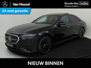 Mercedes-Benz E-klasse 400 e 4MATIC AMG-Line / Stoelverwarming / 360Graden-Camera / Panaroma-schuifdak / Memory-Stoelen / Night-Pakket /