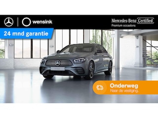 Mercedes-Benz E-klasse 300 e Business Solution AMG | Panoramadak | Night pakket | Burmester | Memory |