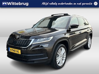 Skoda Kodiaq 1.5 TSI Business Edition Plus / AUTOMAAT/ PANO/ CAMERA/ PARK. SENSOREN/ LEDEREN MEMORY SEATS/ LED/ VIRTUAL COCKPIT/ NAVI/ 19" LMV