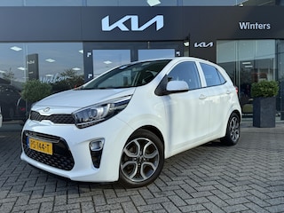 Kia Picanto 1.0 CVVT First Edition | Navigatie | Climate Control | Camera | Keyless | Bluetooth | Tot 10jr.Garantie |