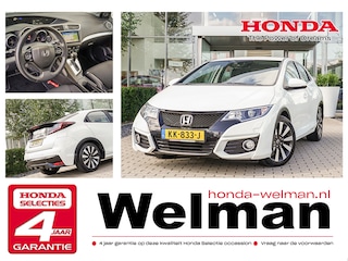 Honda Civic 1.8i VTEC ELEGANCE - SPORT - AUTOMAAT - NAVIGATIE - ADAS - CAMERA - NAVIGATIE