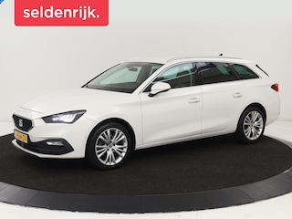 Seat Leon 1.5 TSI Style Launch Edition | Trekhaak | Camera | Adaptive cruise | Carplay | Parkeerhulp | Navigatie | Full LED