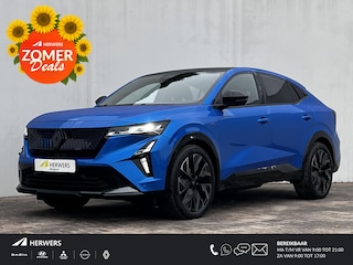 Renault Rafale E-Tech full hybrid 200 esprit Alpine Automaat / Trekgewicht 1.500 kg / Panoramadak / 4Control / Camera 360° / HUD / Navigatie / Harman Kardon Audio / 20"LM wielen /