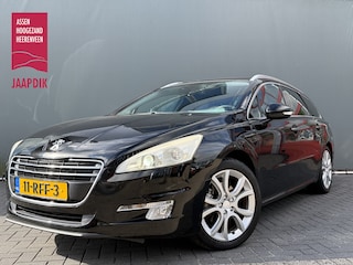 Peugeot 508 SW BWJ 2011 1.6 167 PK THP Allure TREKHAAK | STOELVERW. | PANORAMADAK | ELEKTRISCHE STOELEN | LEDER | NAVI | CLIMA | CRUISE | ELEKTRISCHE ACHTERKLEP | LMV | PDC