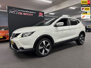 Nissan Qashqai 1.2 Connect Edition / Automaat, Radio, Navi, LM velgen, Panoramadak, Camera