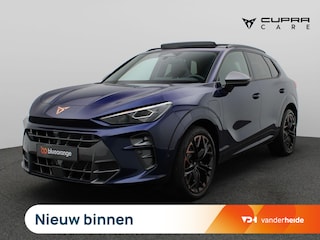 Cupra Terramar 1.5 TSI e-Hybrid VZ Performance 272PK DSG matrix led, trekhaak, Sennheiser audio, 360gr. camera, head-up display, alarm, schuif-kanteldak, winterpakket, adaptive cruise met travel assist, side assist, virtual pedal, keyless, 20" lichtmetaal