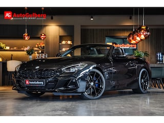 BMW Z4 Roadster M40i High Exe Black Edition Plus !6900KM!Sportstoelen+ Leder/ Verwarming/ Memory, Head-Up, Harman-Kardon, ACC, BMW Live Dash, Keyless, Camera, DAB, Innovatie/ Parkeer/ Driving Ass/ Uitrusting/ Ambiente/ Spiegel Pakket, Stuurverwarming, Lmv 20''