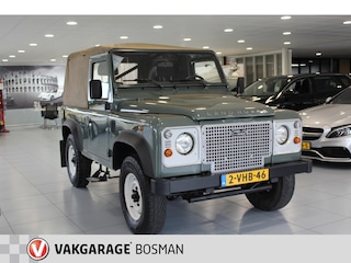Land Rover Defender 2.4 TD Soft Top 90 / Unieke uitvoering
