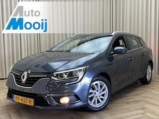Renault Mégane Estate 1.2 TCe Zen *1/2 Leder* Trekhaak / Navigatie / ECC Clima / Cruise Control / 16'' LMV / Org.NL!