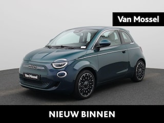 Fiat 500 3+1 La Prima 42 kWh | NAVIGATIE | ACHTERUITRIJCAMERA | STOELVERWARMING | LEDEREN STOELEN | CLIMATE CONTROL |