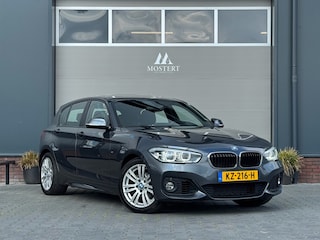 BMW 118i/136pk Centennial Executive Automaat|2017|NAP|M-Pakket|Led|Navi|M sport|Dealer|PDC|17"LMV