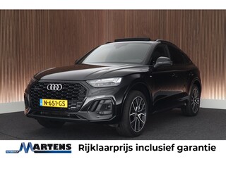 Audi Q5 50 TFSI e 299pk 2x S-Line Trekhaak Camera Stoelverwarming Panoramadak