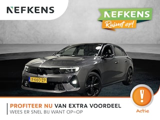 Opel Astra 1.2 130PK Turbo GS | AppleCarPlay/AndroidAuto | 360° Camera | Navigatie | Stoel/Stuur verwarmd | AGR Bestuurdersstoel | Adaptive CruiseControl | Two-Tone | Privacy Glass | Isofix |