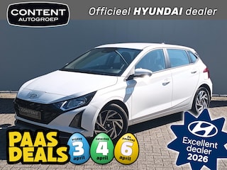 Hyundai i20 1.0 T-GDI 48V MHEV 100pk Comfort Smart | Cruise Control | Navi |