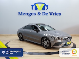 Mercedes-Benz CLA 200 Business Solution AMG Airco ECC | Panorama | Virtual | Sfeer | Camera | Cruise Control | Apple Carplay | Isofix | NAP