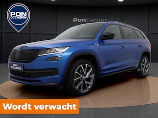 Skoda Kodiaq 1.5 TSI 150 PK Sportline Business | WORDT VERWACHT | Apple CarPlay | Trekhaak | Sportstoelen | 20"| Camera |