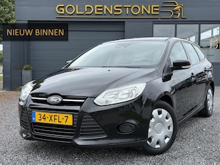Ford Focus Wagon 1.6 EcoBoost Trend 2e Eigenaar,Navi,Airco,Cruise,PDC,Trekhaak,6-Bak,150 pk,N.A.P,APK tot 05-2026